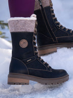 Cambridge Black Ice Grip Waterproof Boot