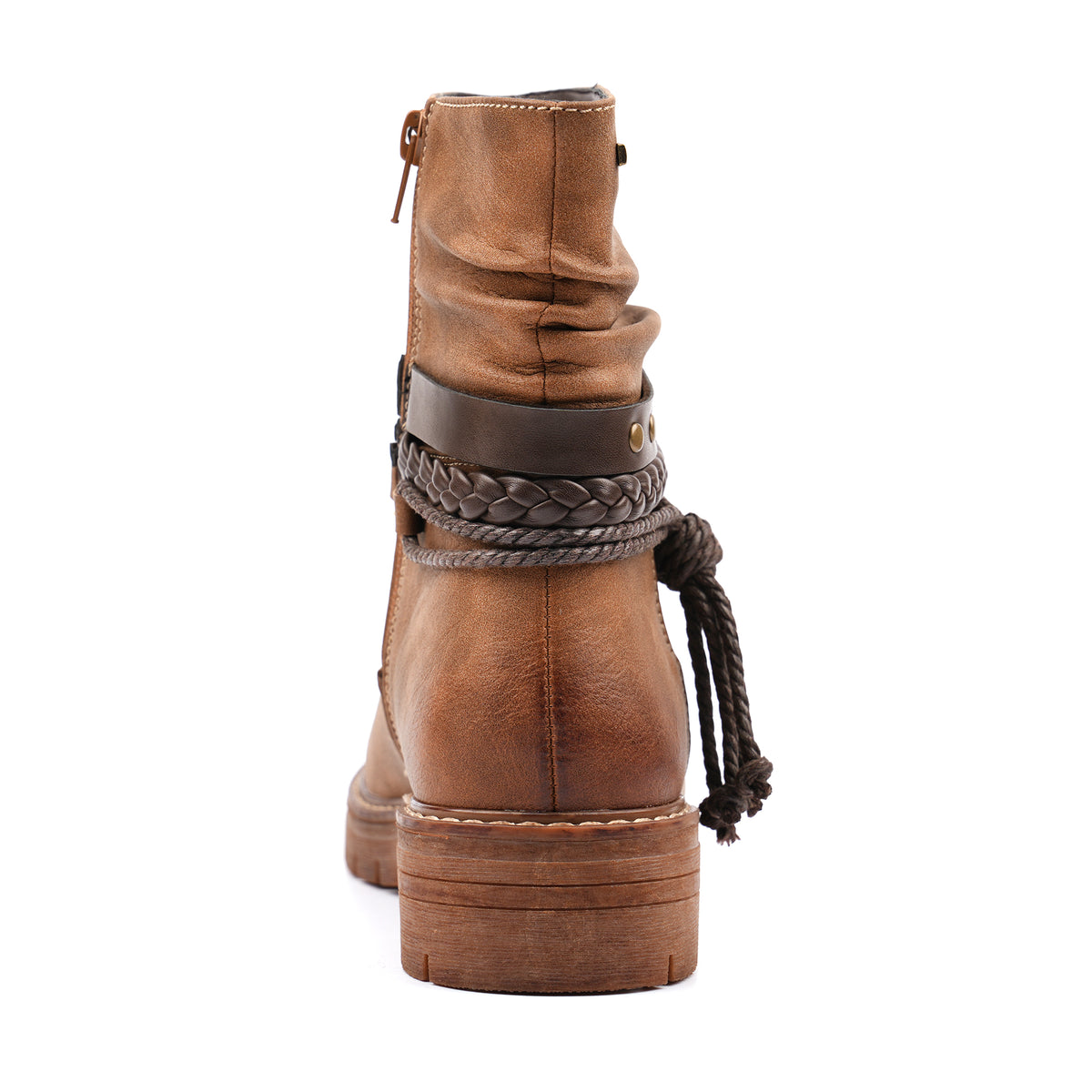 Katherine Tan Waterproof Ankle Boot