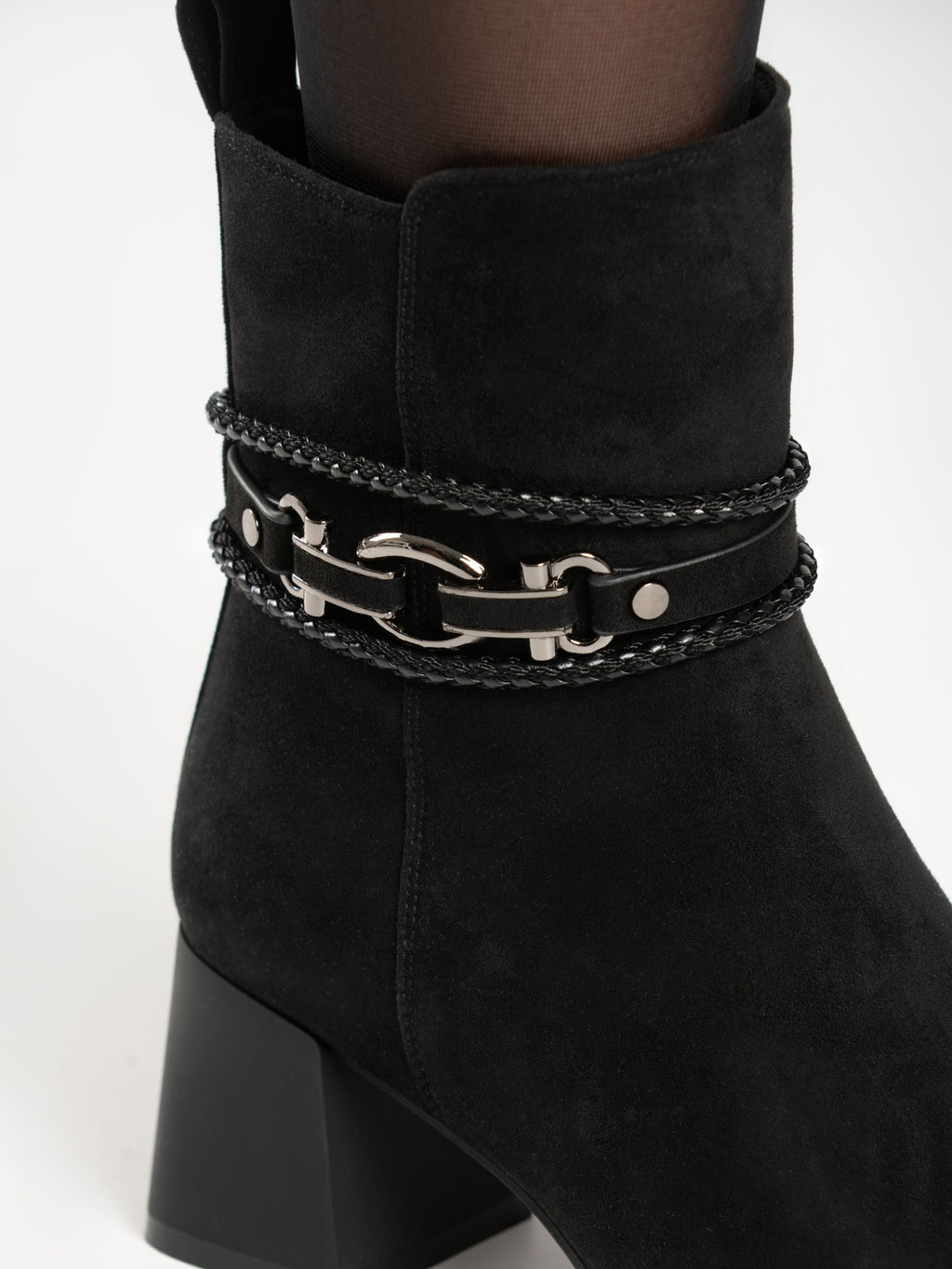Zula Black Ankle Boot