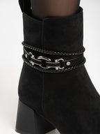 Zula Black Ankle Boot