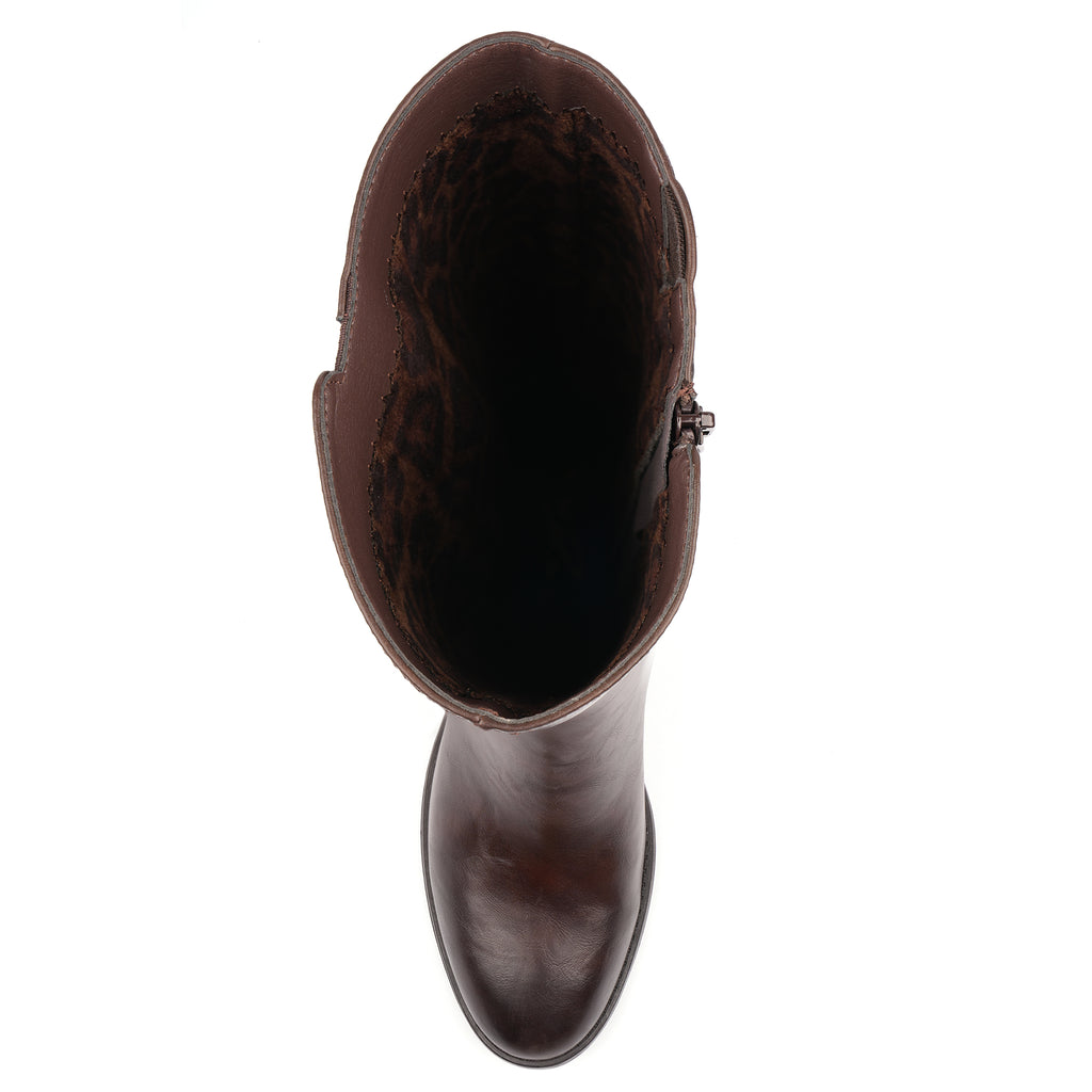 Sindy Brown Long Boot