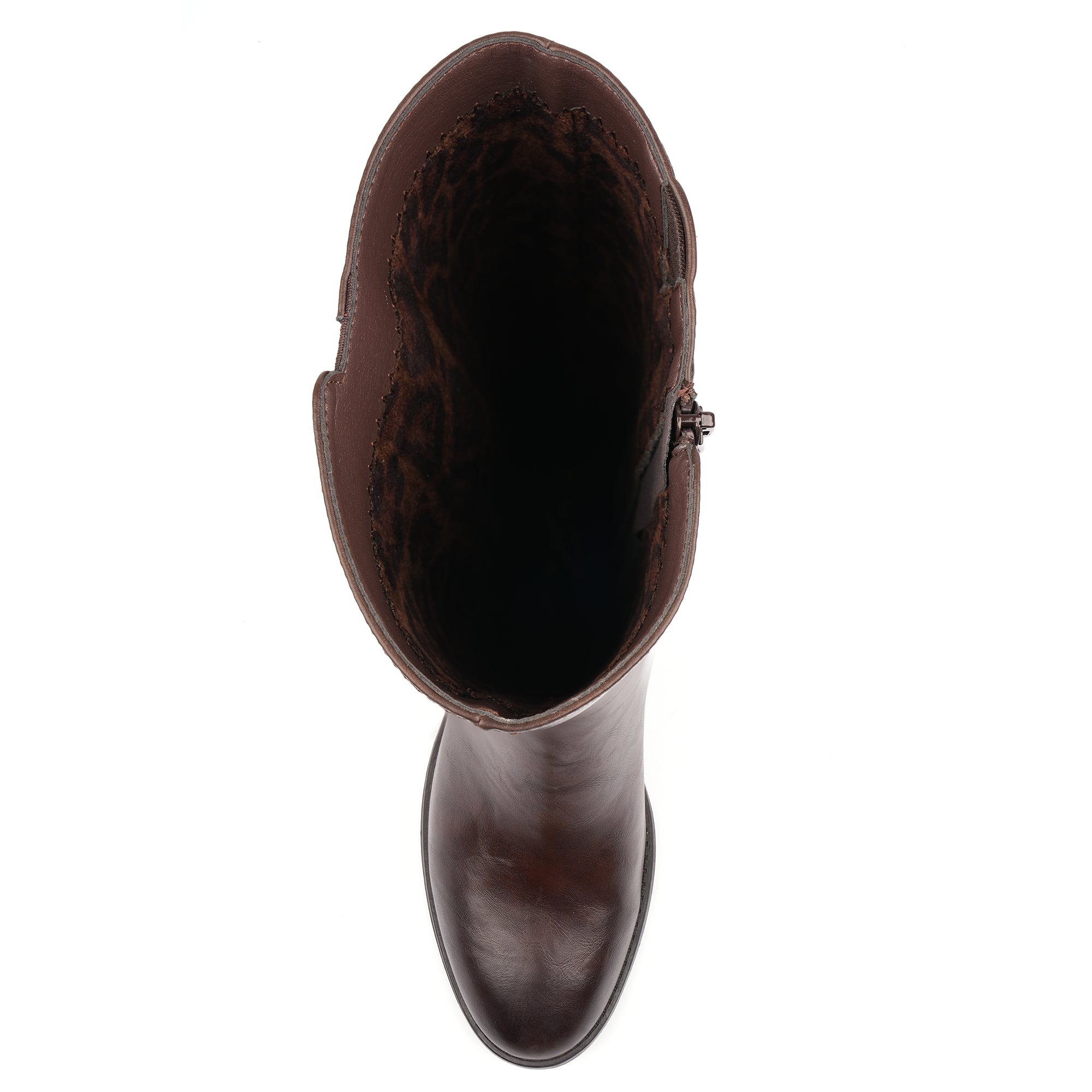 Sindy Brown Long Boot