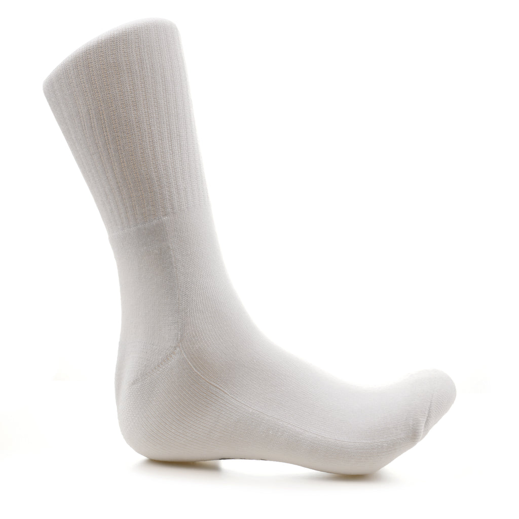 Mens Bamboo Sport 4 Pair Sock Pack Medium - 39-42