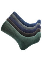 Mens Large Outdoor Socks 5 Pair Pack UK 9-12