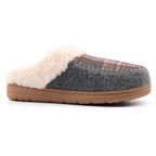 Emblaze II Grey Slipper