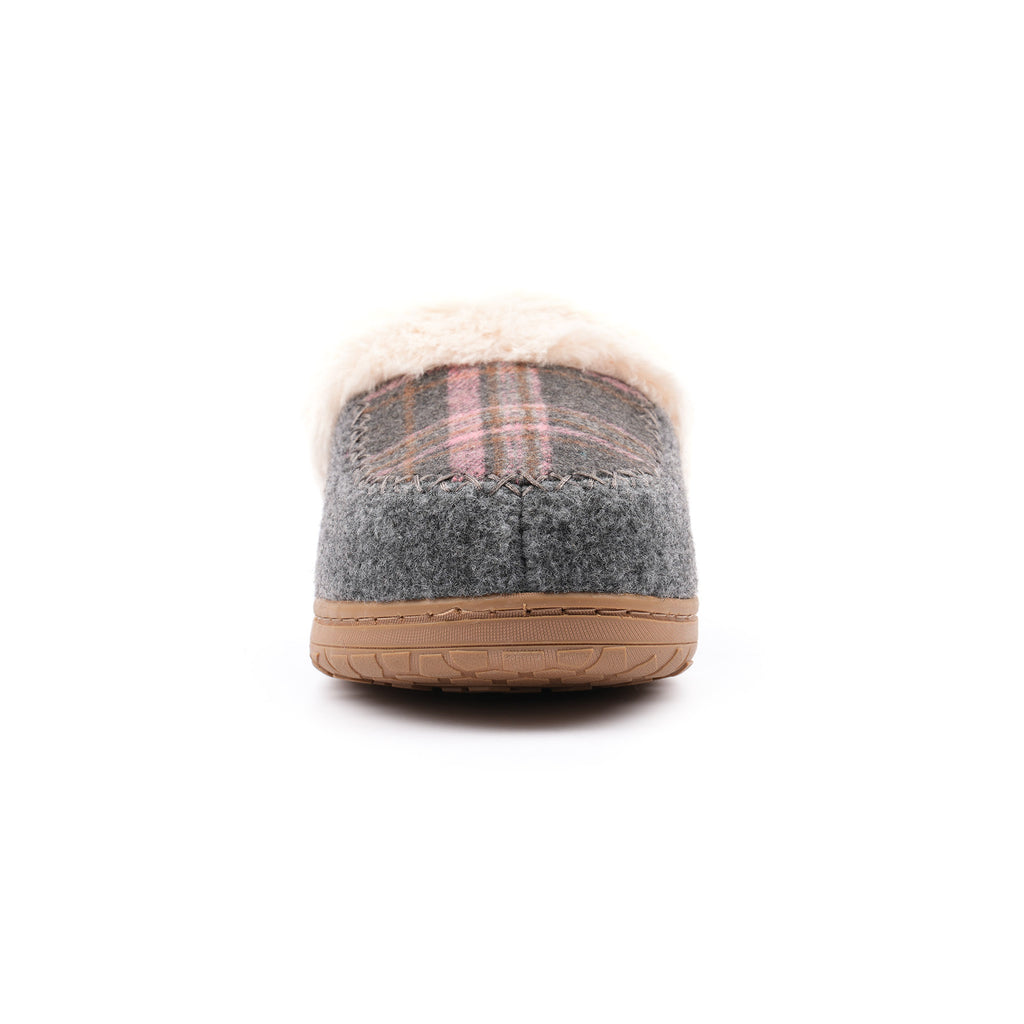 Emblaze II Grey Slipper