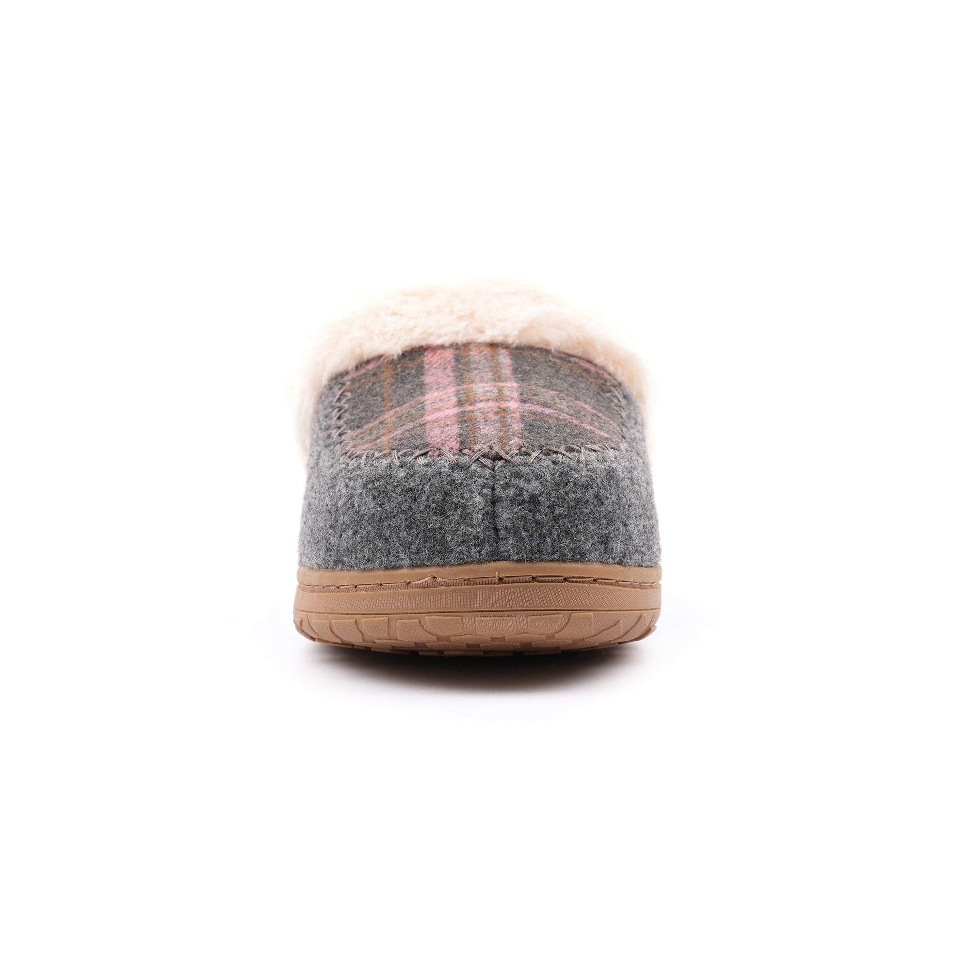 Emblaze II Grey Slipper