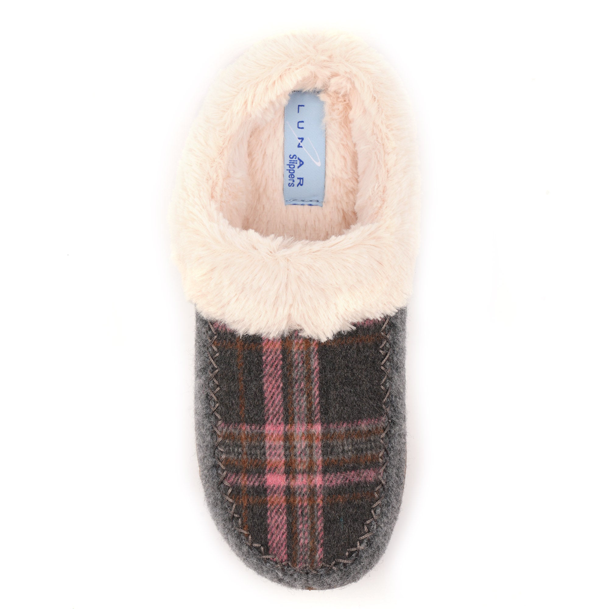 Emblaze II Grey Slipper