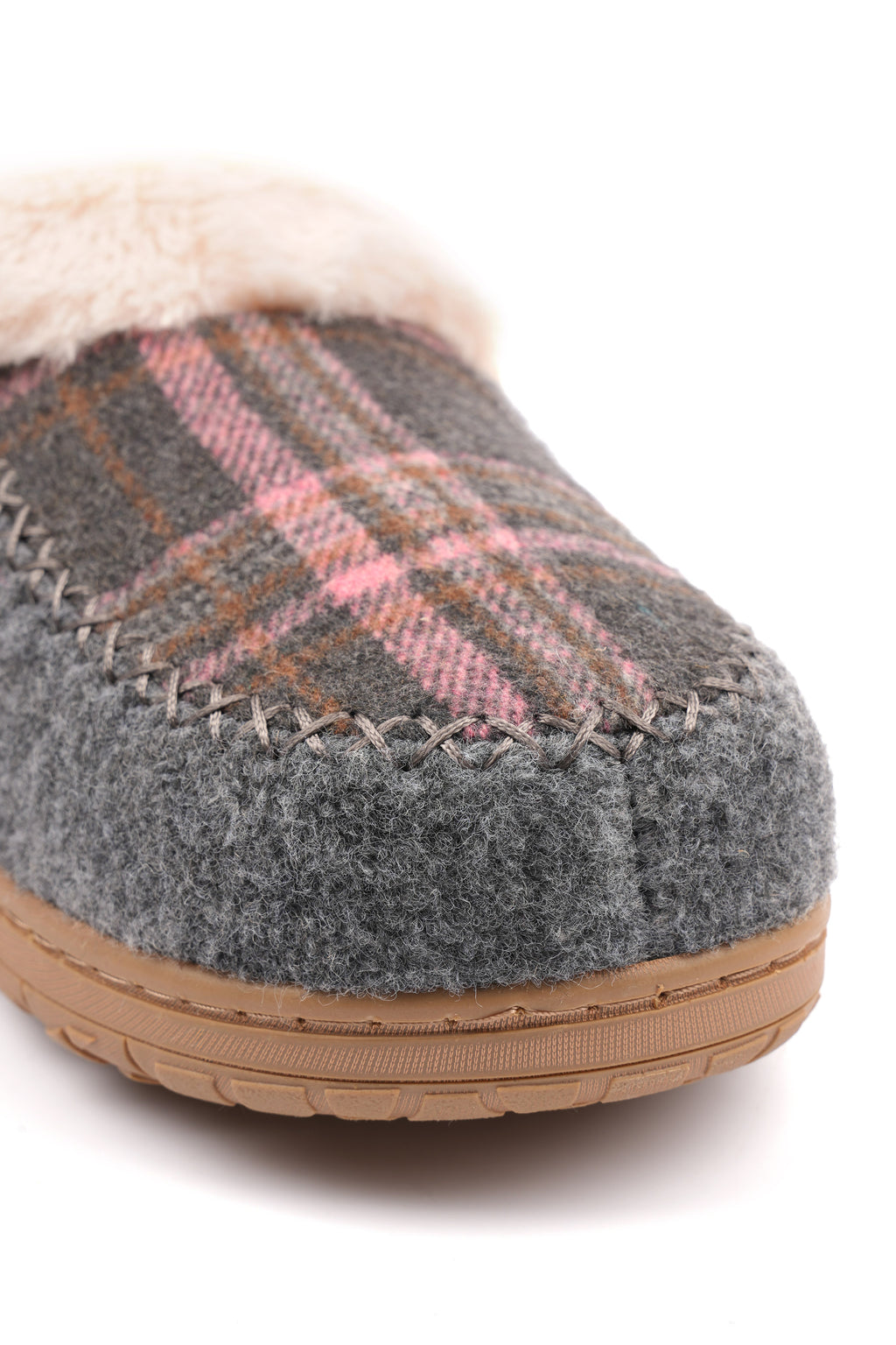 Emblaze II Grey Slipper