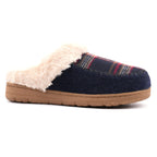 Emblaze II Navy Slipper