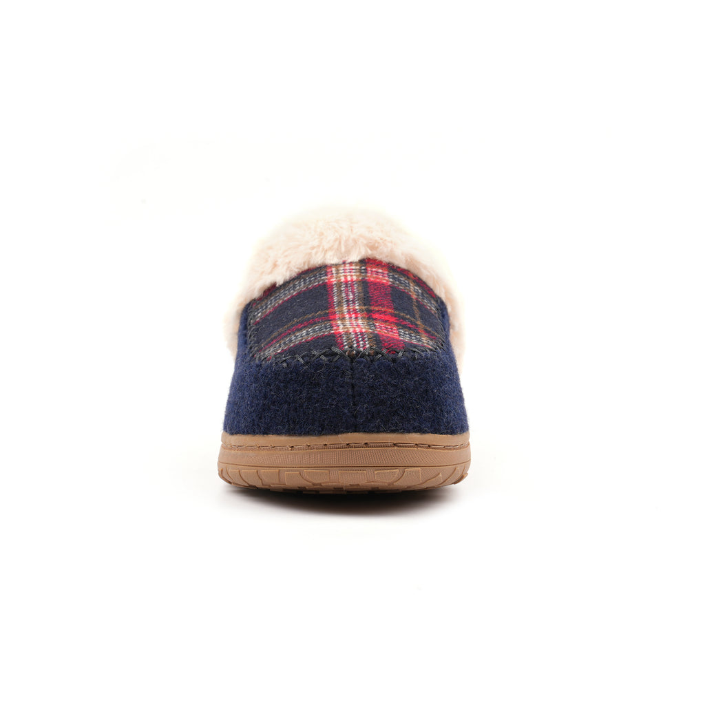 Emblaze II Navy Slipper