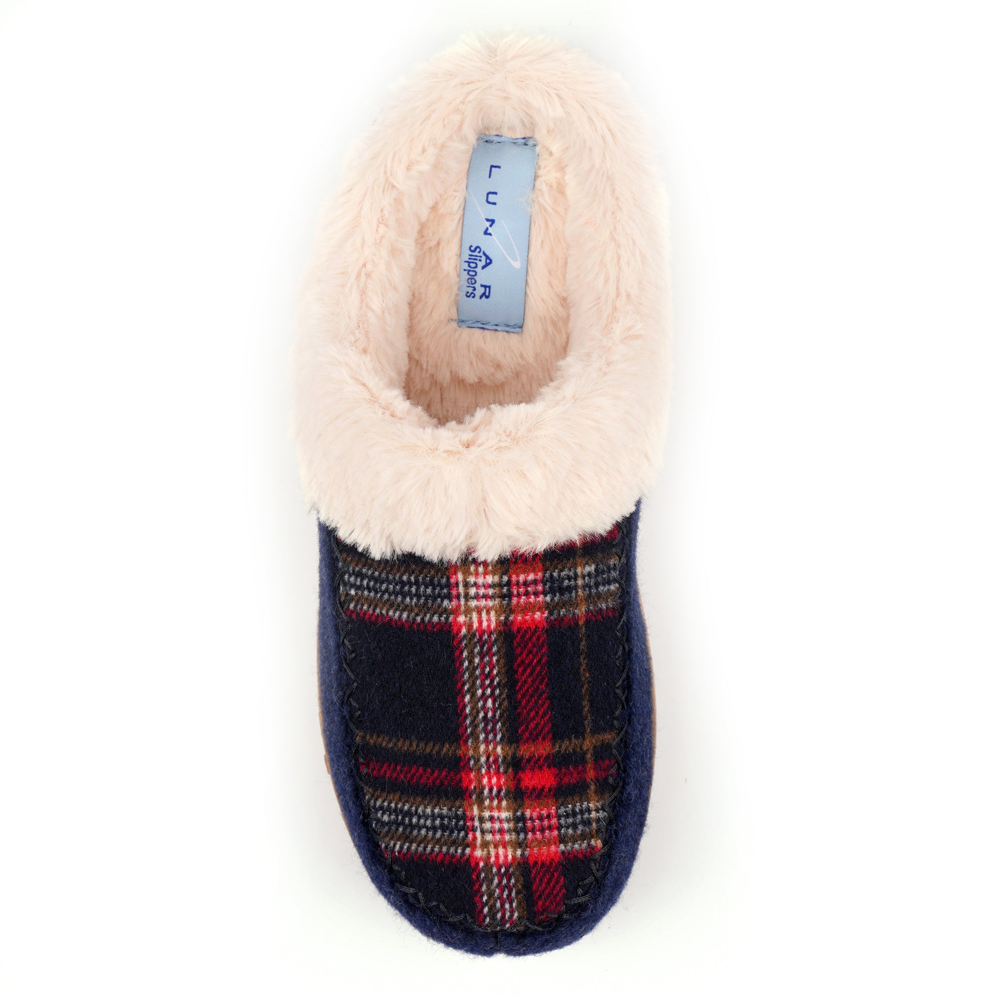 Emblaze II Navy Slipper