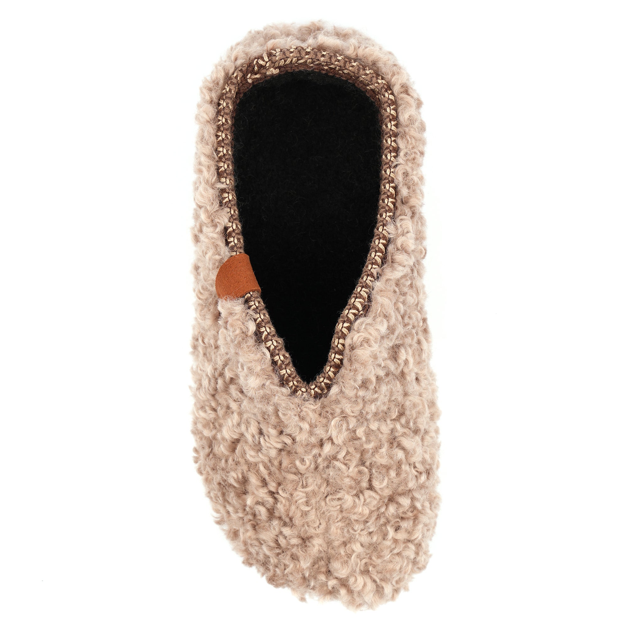 Belle Mink Slippers