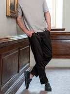Harrison II Grey Slipper