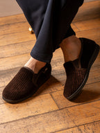Lazy Dogz Ryan Brown Slipper