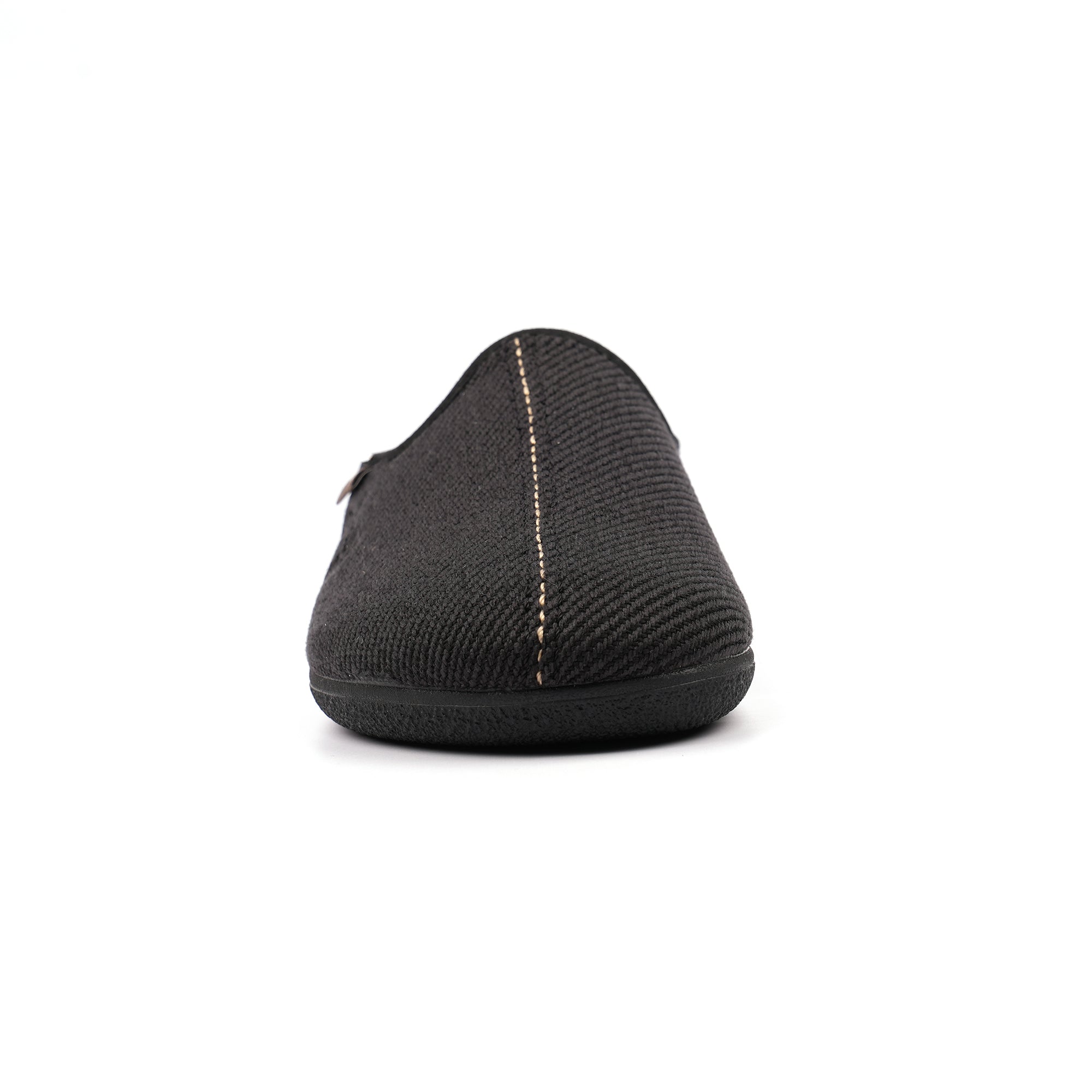 Paul Black Mule Slipper