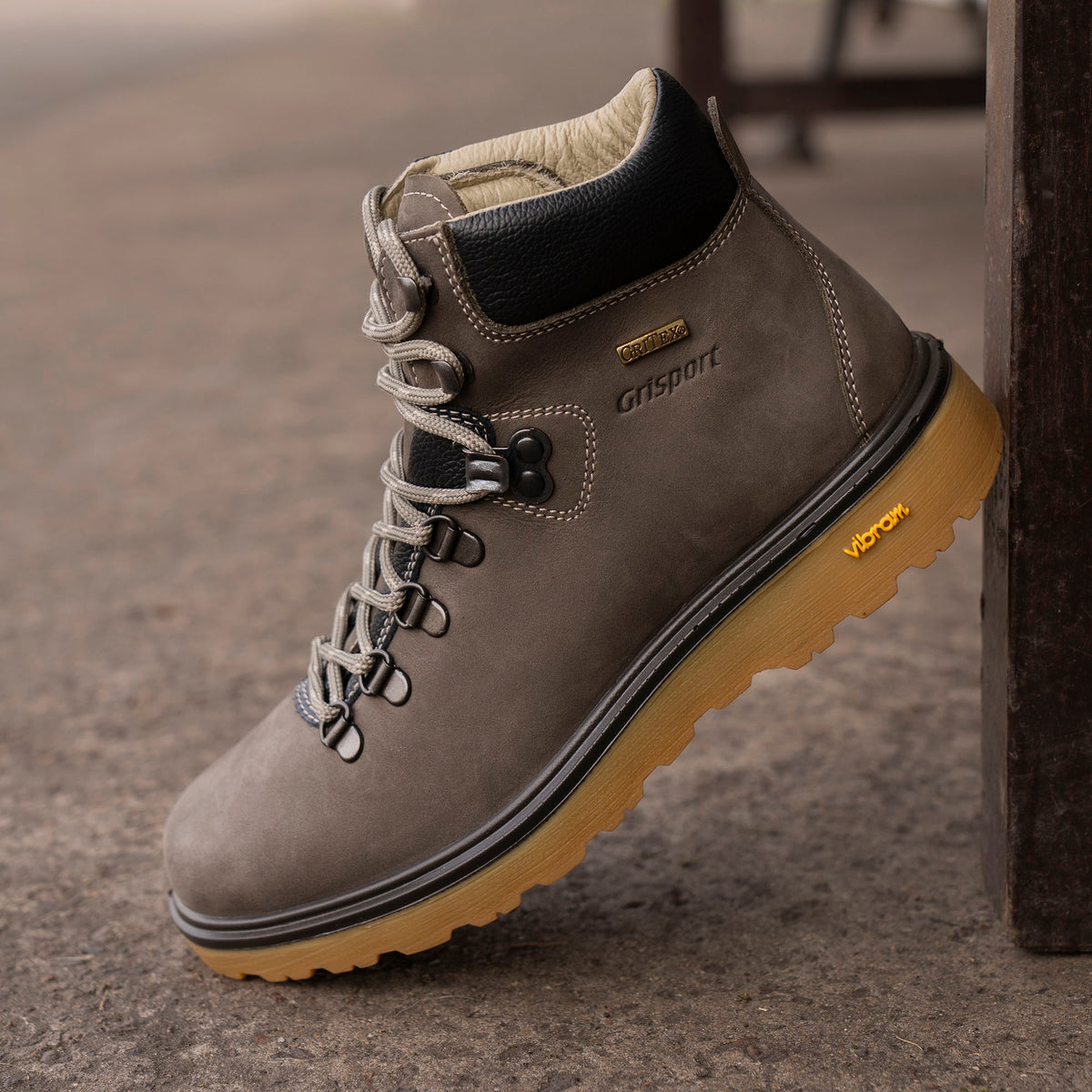 Lady Balmoral Taupe Boot