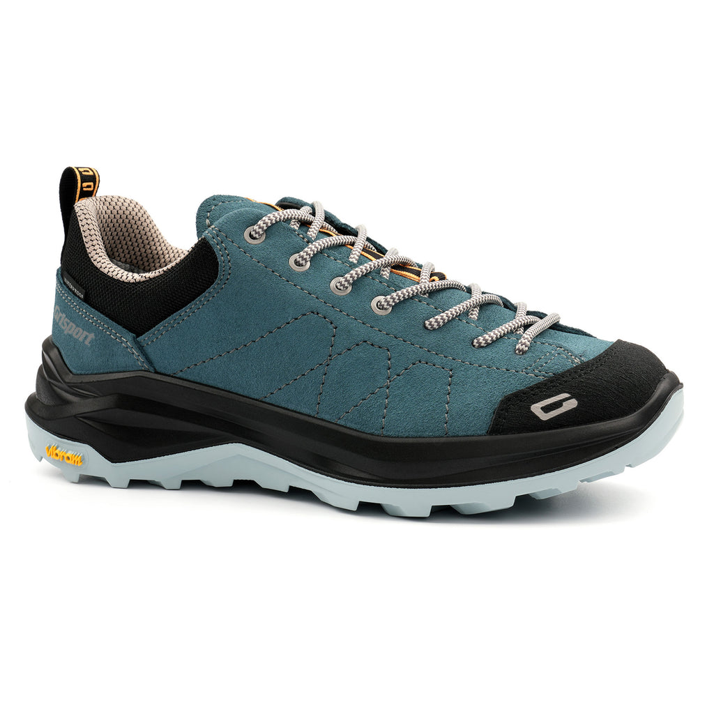 Lady Elwood Teal Walking Shoe