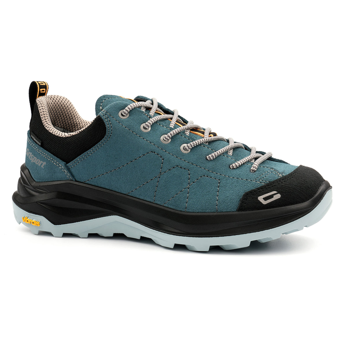 Lady Elwood Teal Walking Shoe
