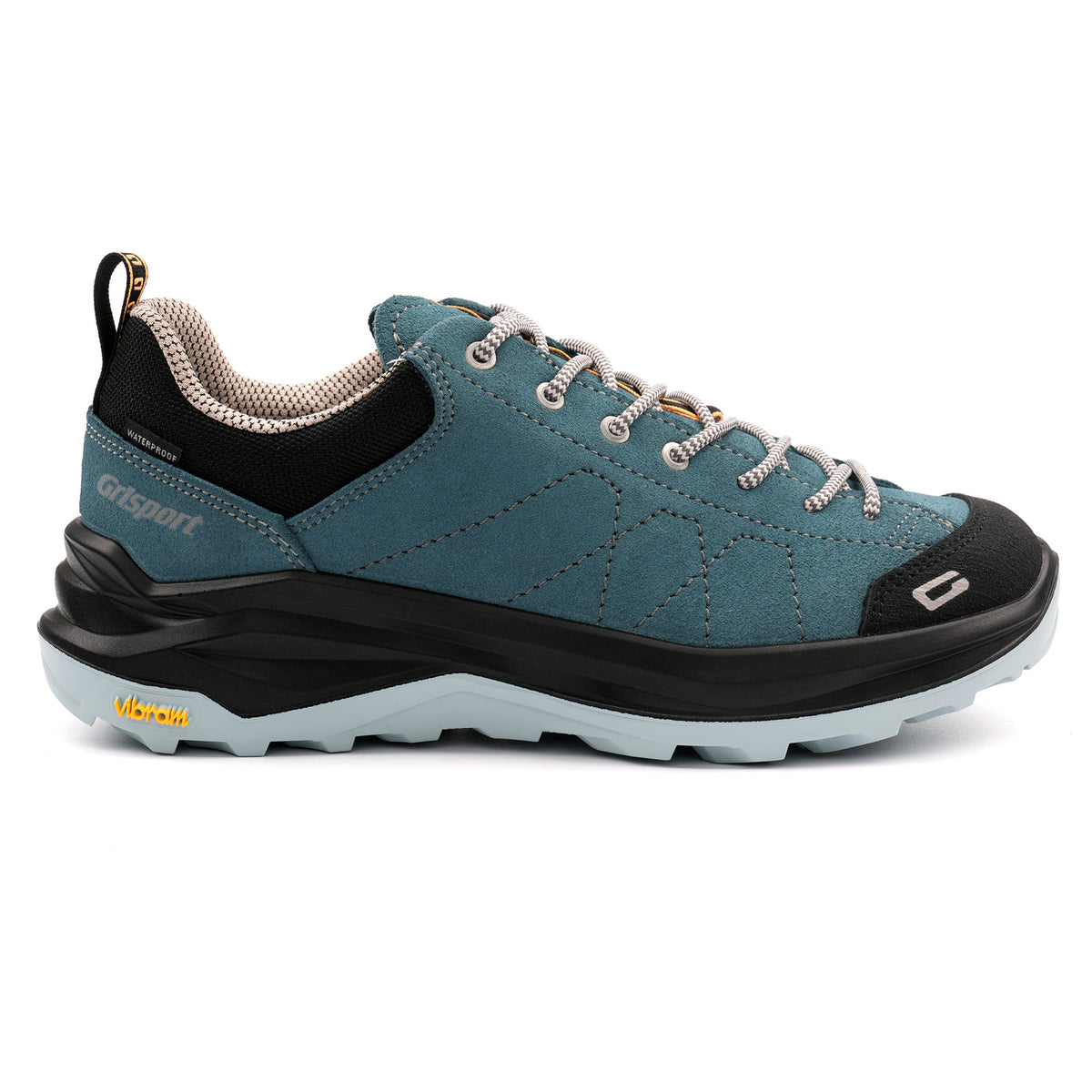 Lady Elwood Teal Walking Shoe