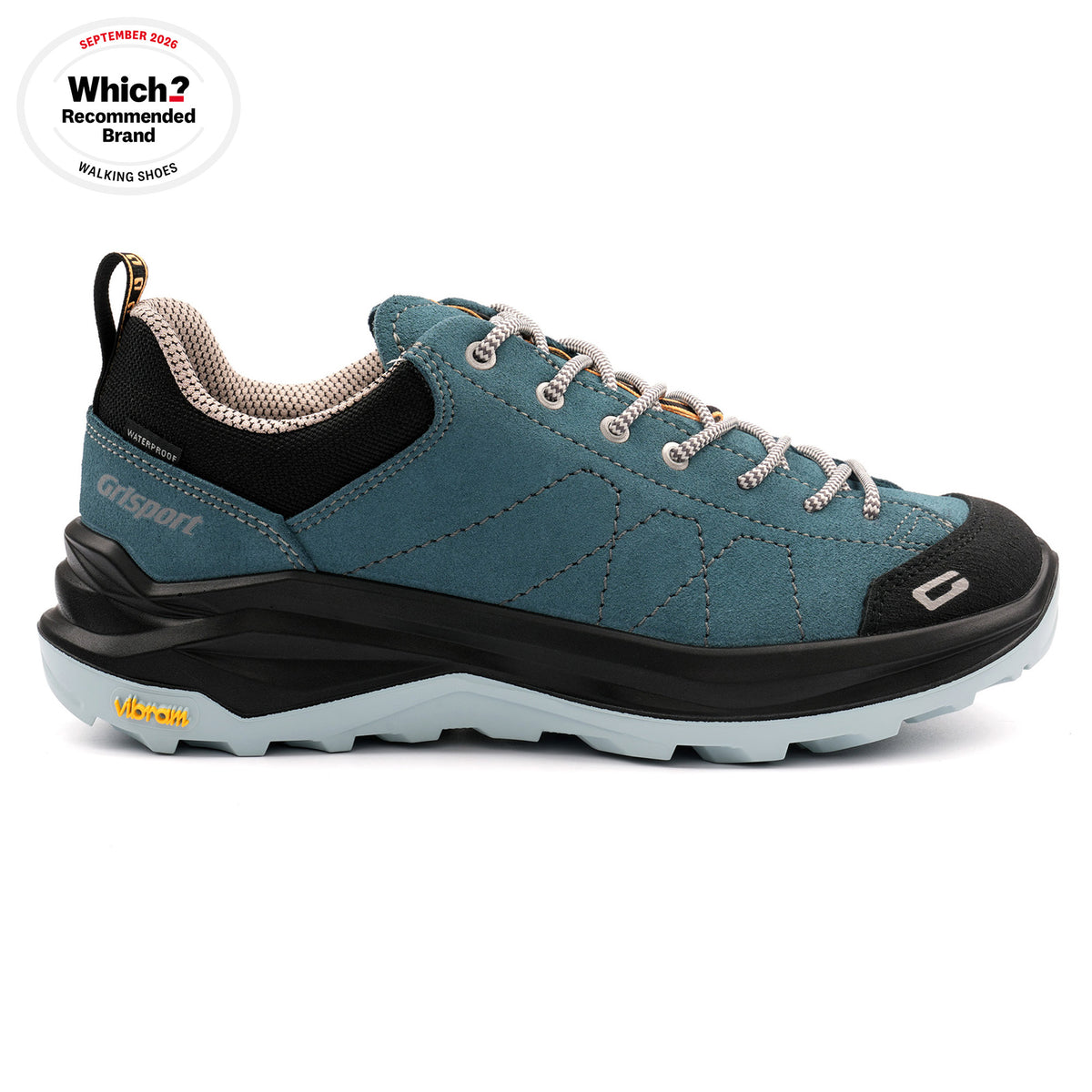 Lady Elwood Teal Walking Shoe