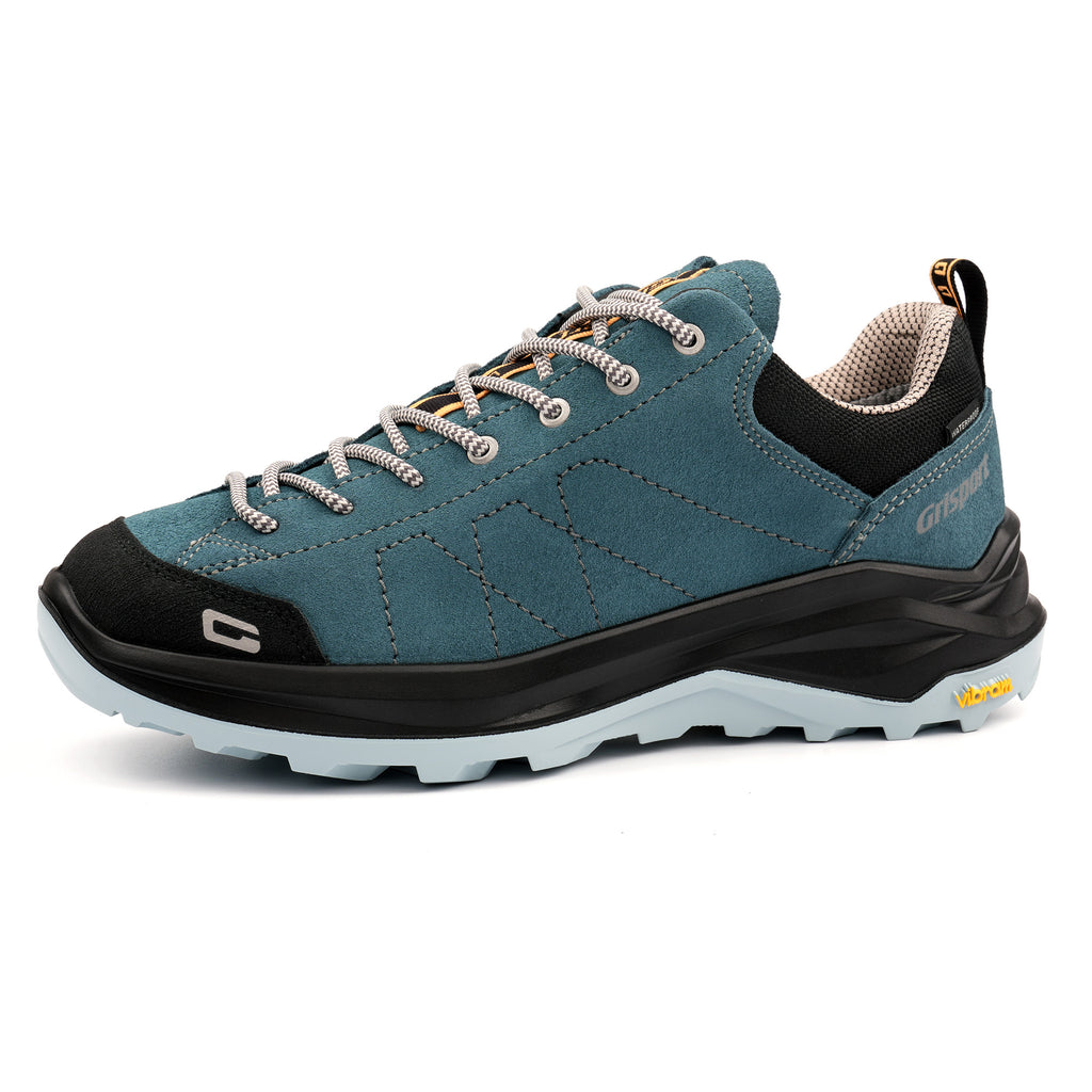 Lady Elwood Teal Walking Shoe
