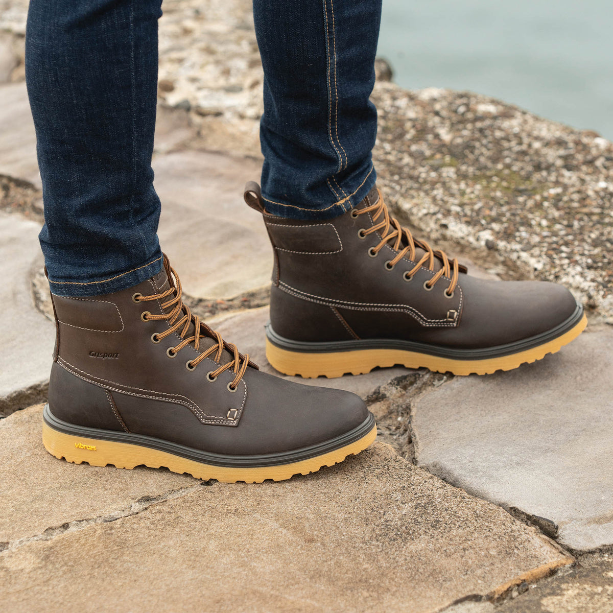 Nevada Brown Boot