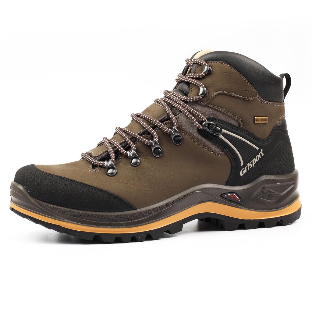 Summit Wide Fit Khaki Hiking Boot