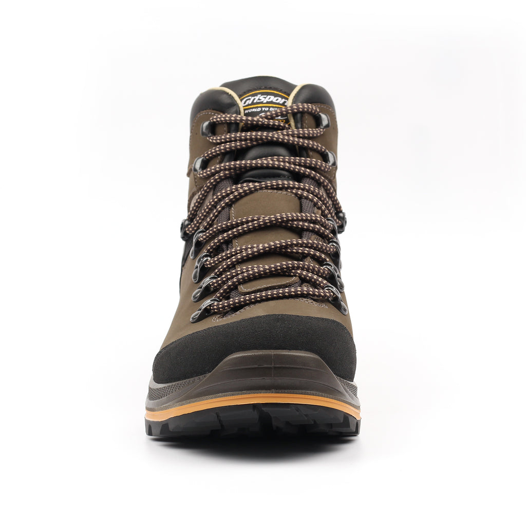 Summit Wide Fit Khaki Hiking Boot