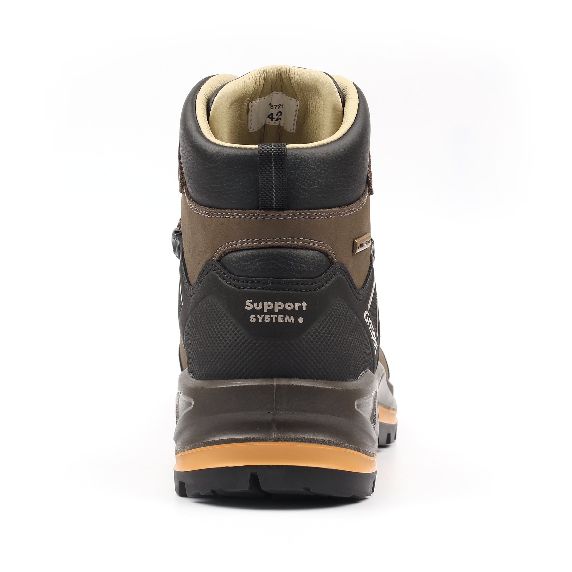 Summit Wide Fit Khaki Hiking Boot