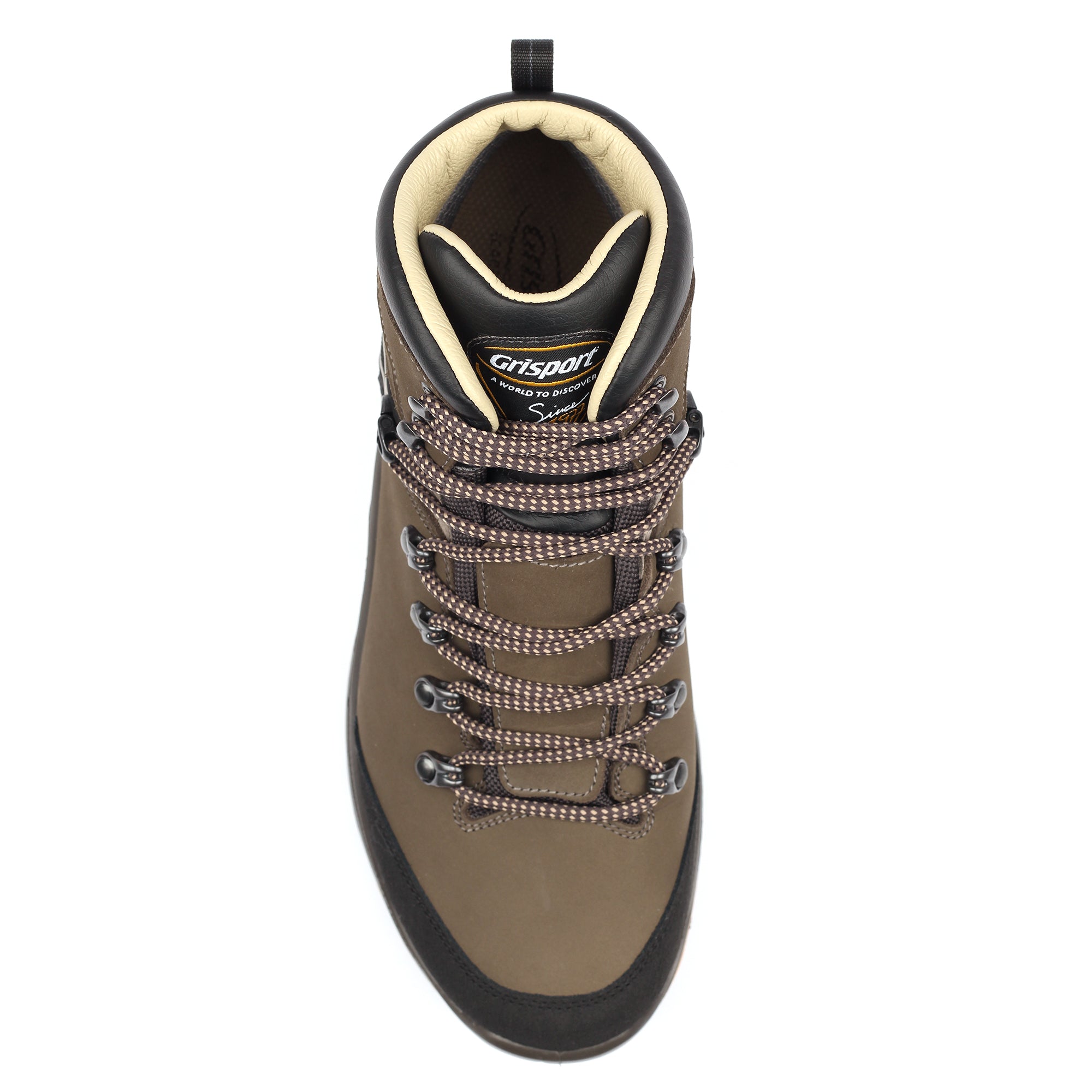 Summit Wide Fit Khaki Hiking Boot
