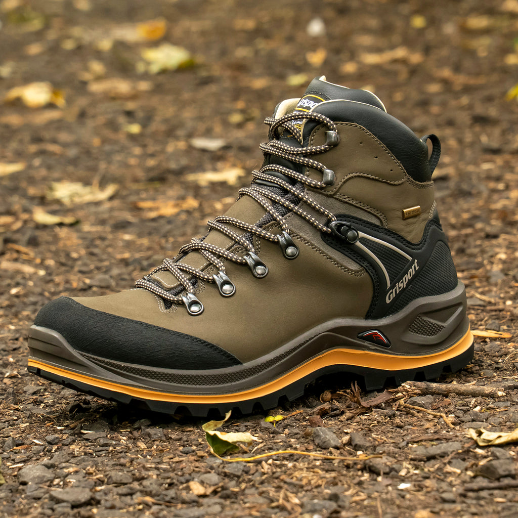 Summit Wide Fit Khaki Hiking Boot