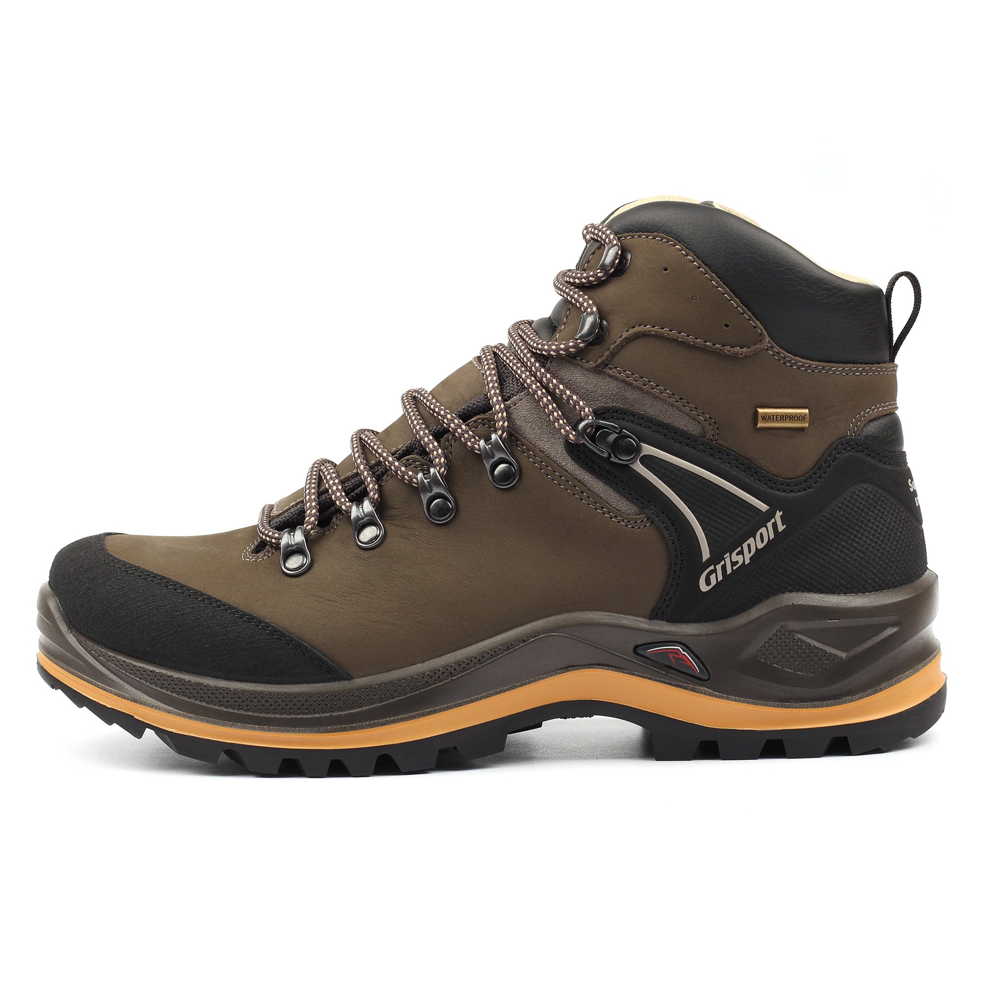 Summit Wide Fit Khaki Hiking Boot