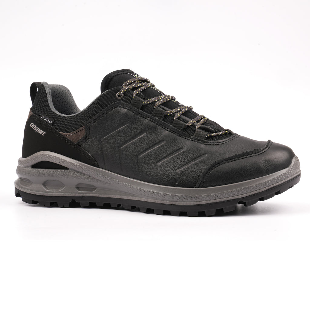 Tilbury Mens Black Walking Shoe