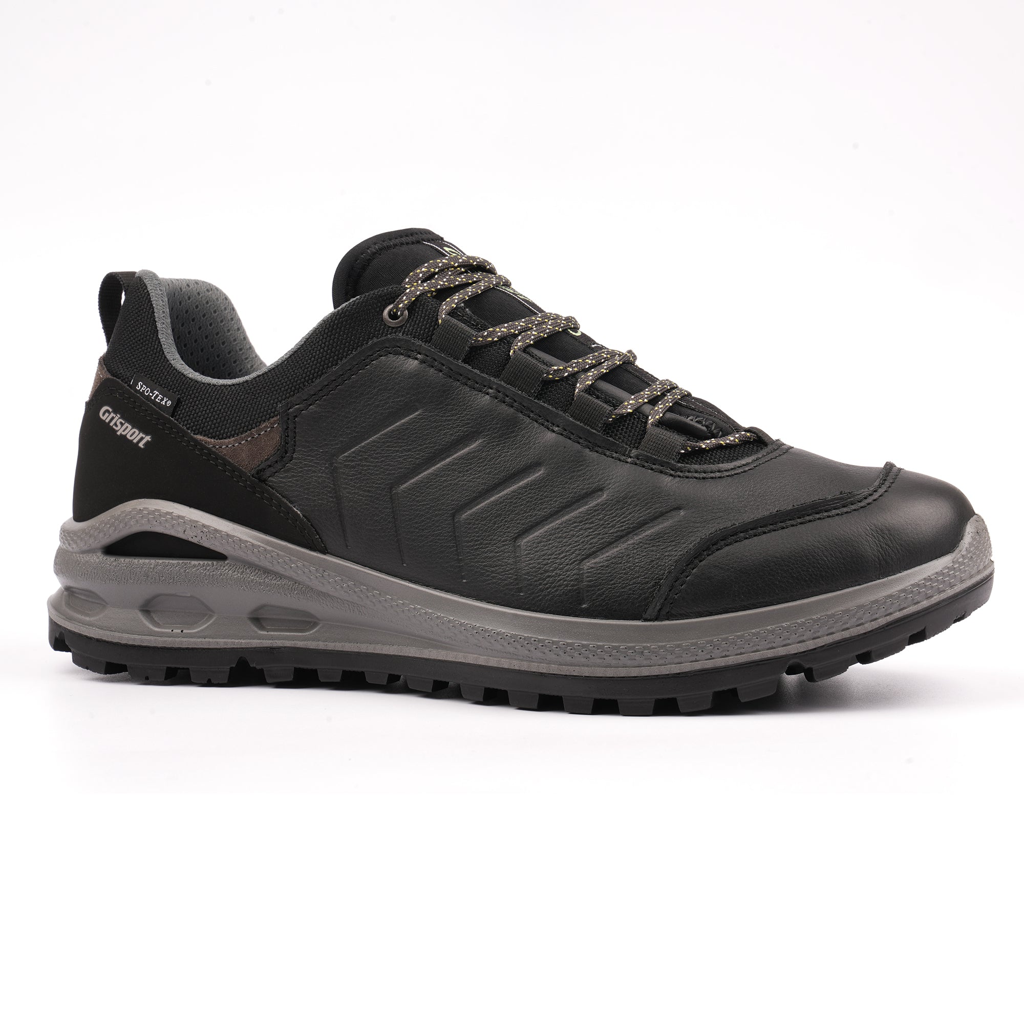 Tilbury Mens Black Walking Shoe