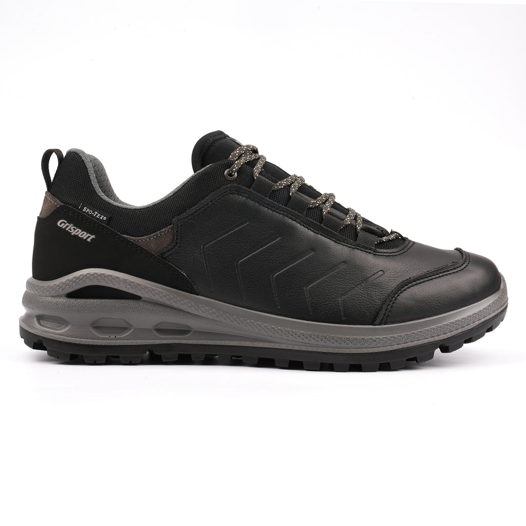 Tilbury Mens Black Walking Shoe