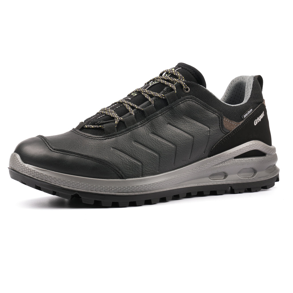 Tilbury Mens Black Walking Shoe
