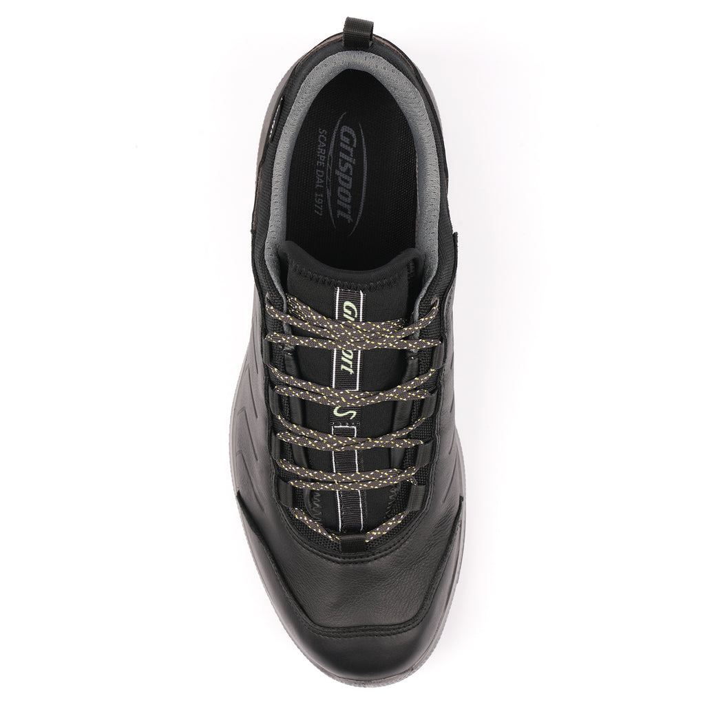 Tilbury Mens Black Walking Shoe