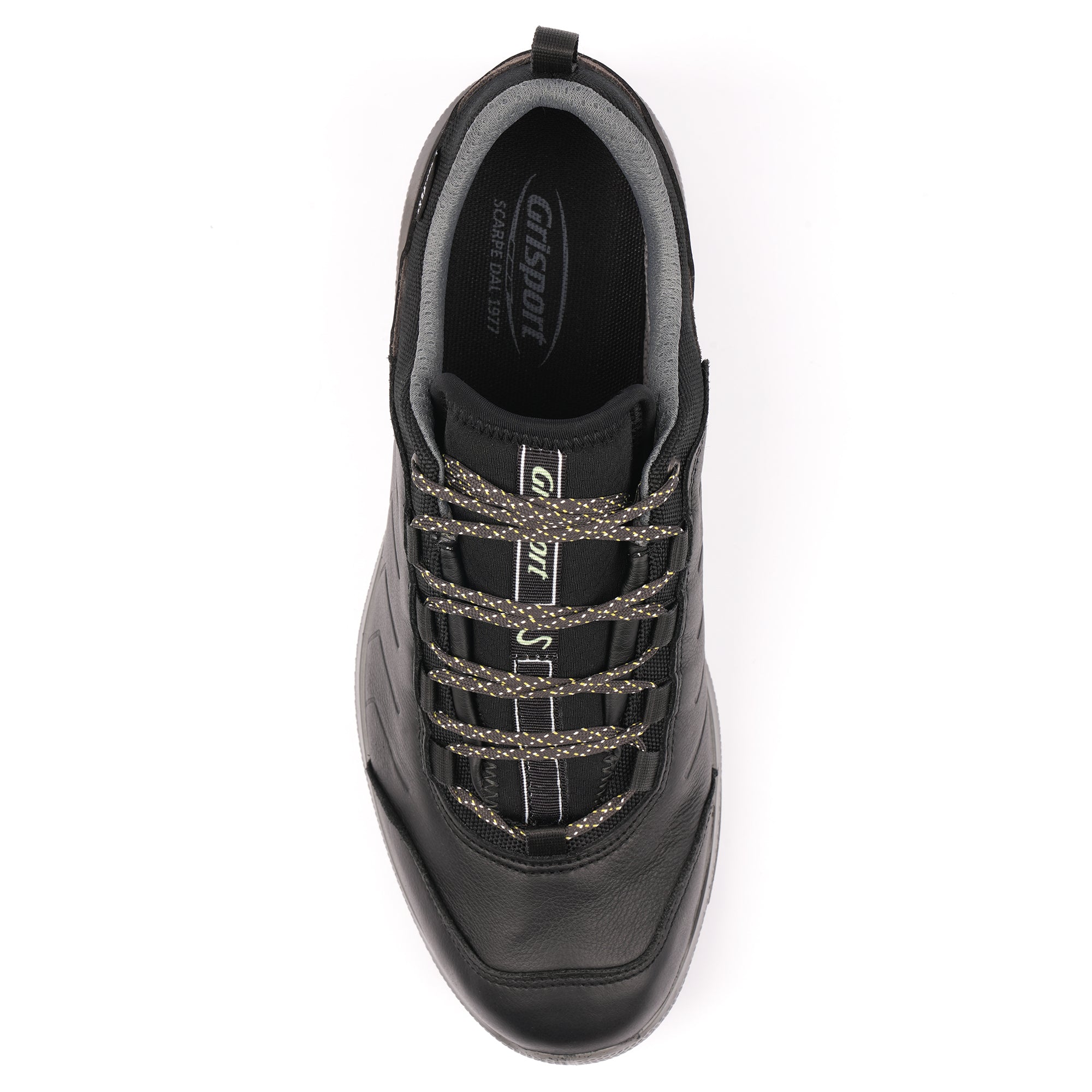 Tilbury Mens Black Walking Shoe