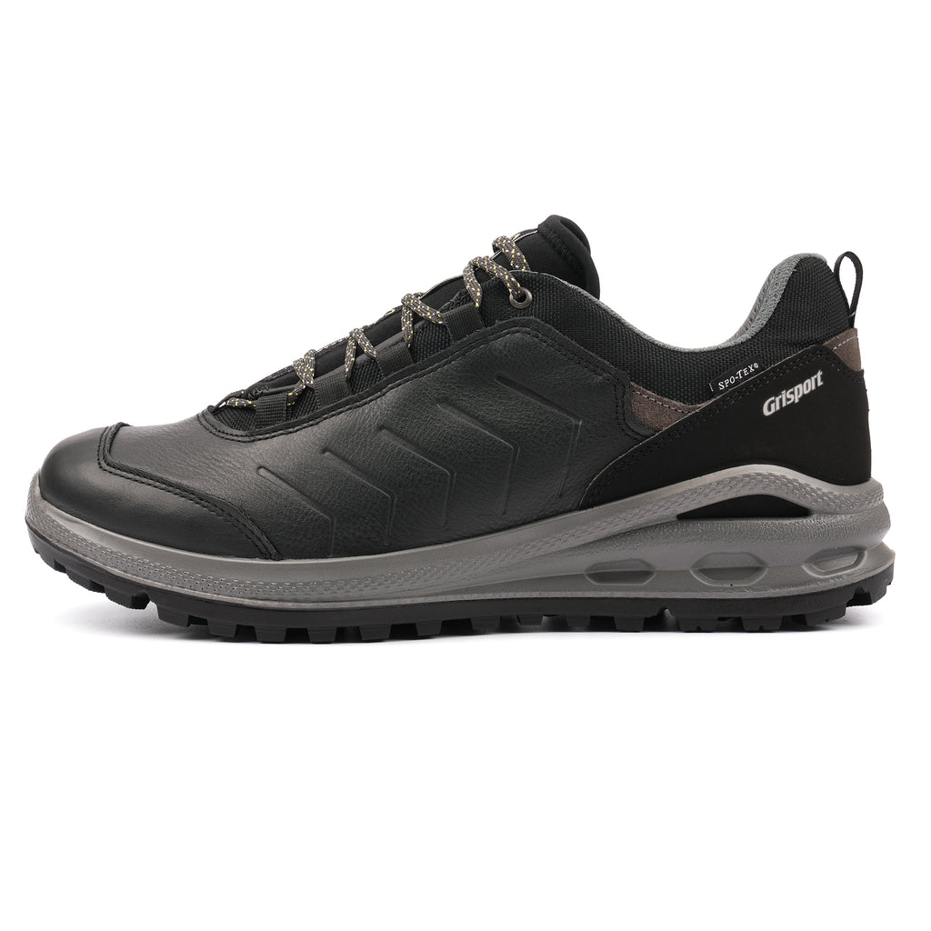 Tilbury Mens Black Walking Shoe
