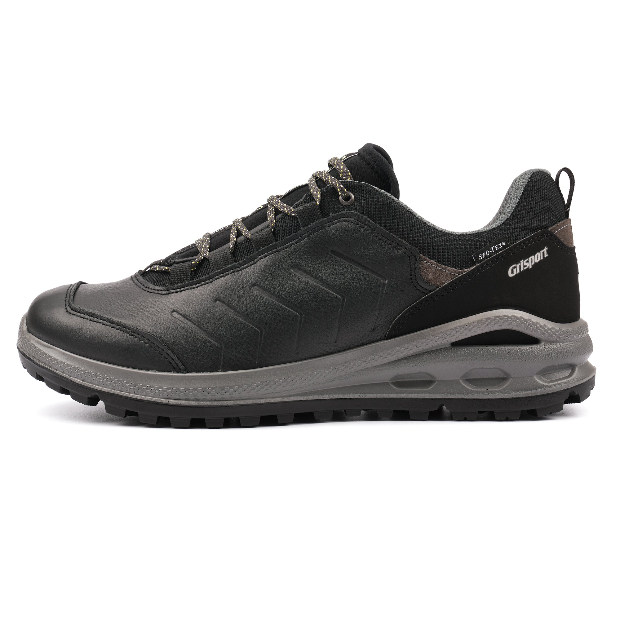 Tilbury Mens Black Walking Shoe