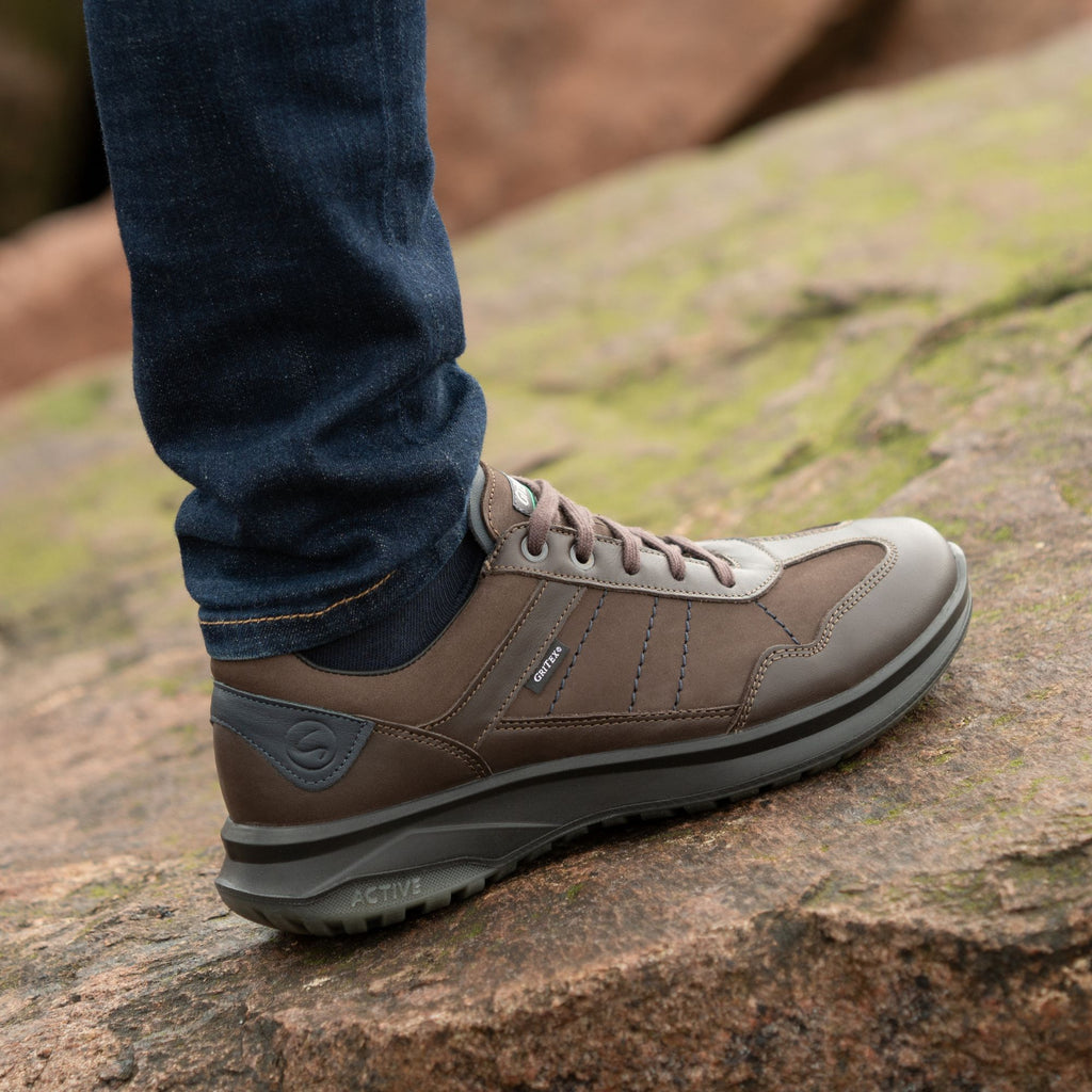Patterdale Brown Active Shoe