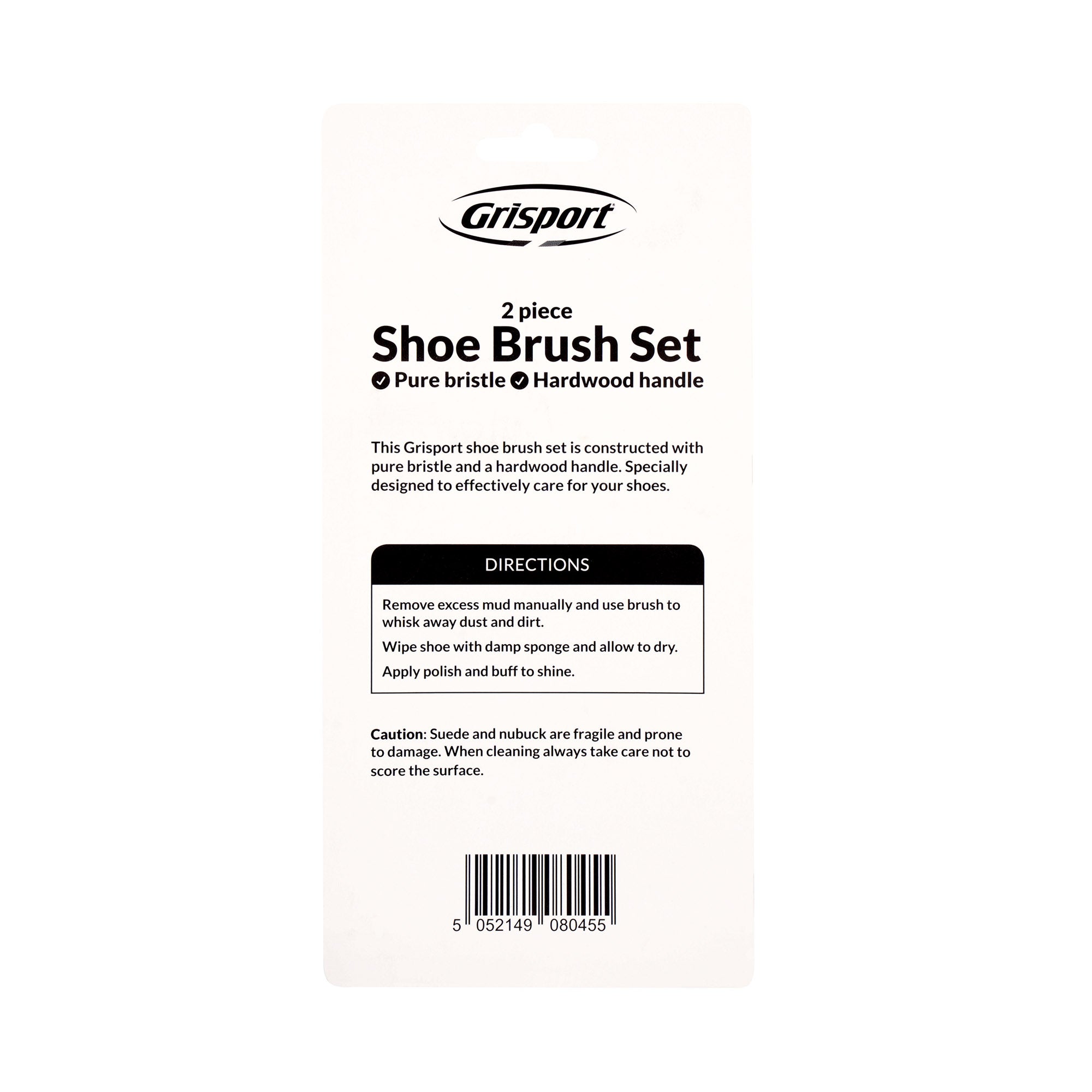 Two Piece Brush Set