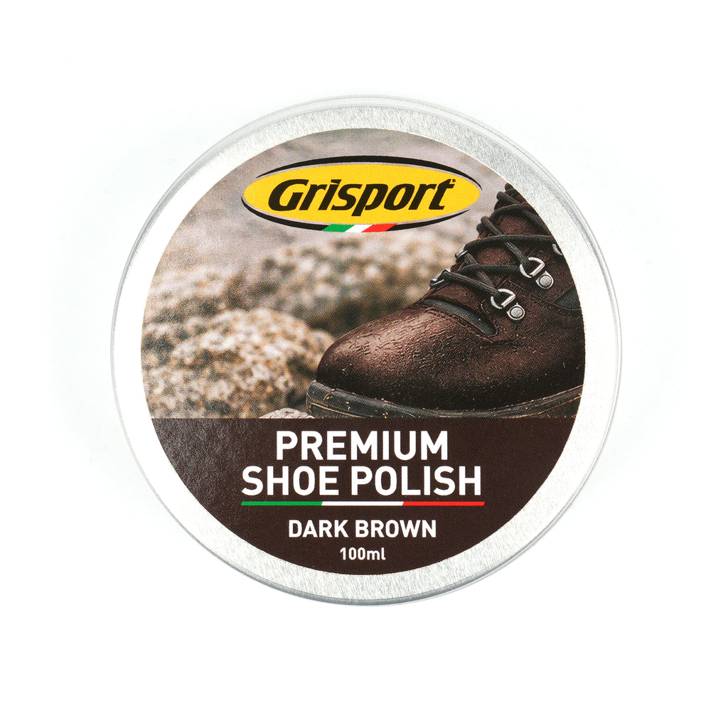 Premium Shoe Polish - Dark Brown