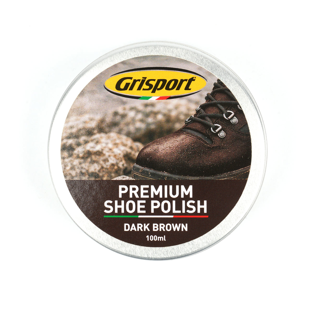 Premium Shoe Polish - Dark Brown