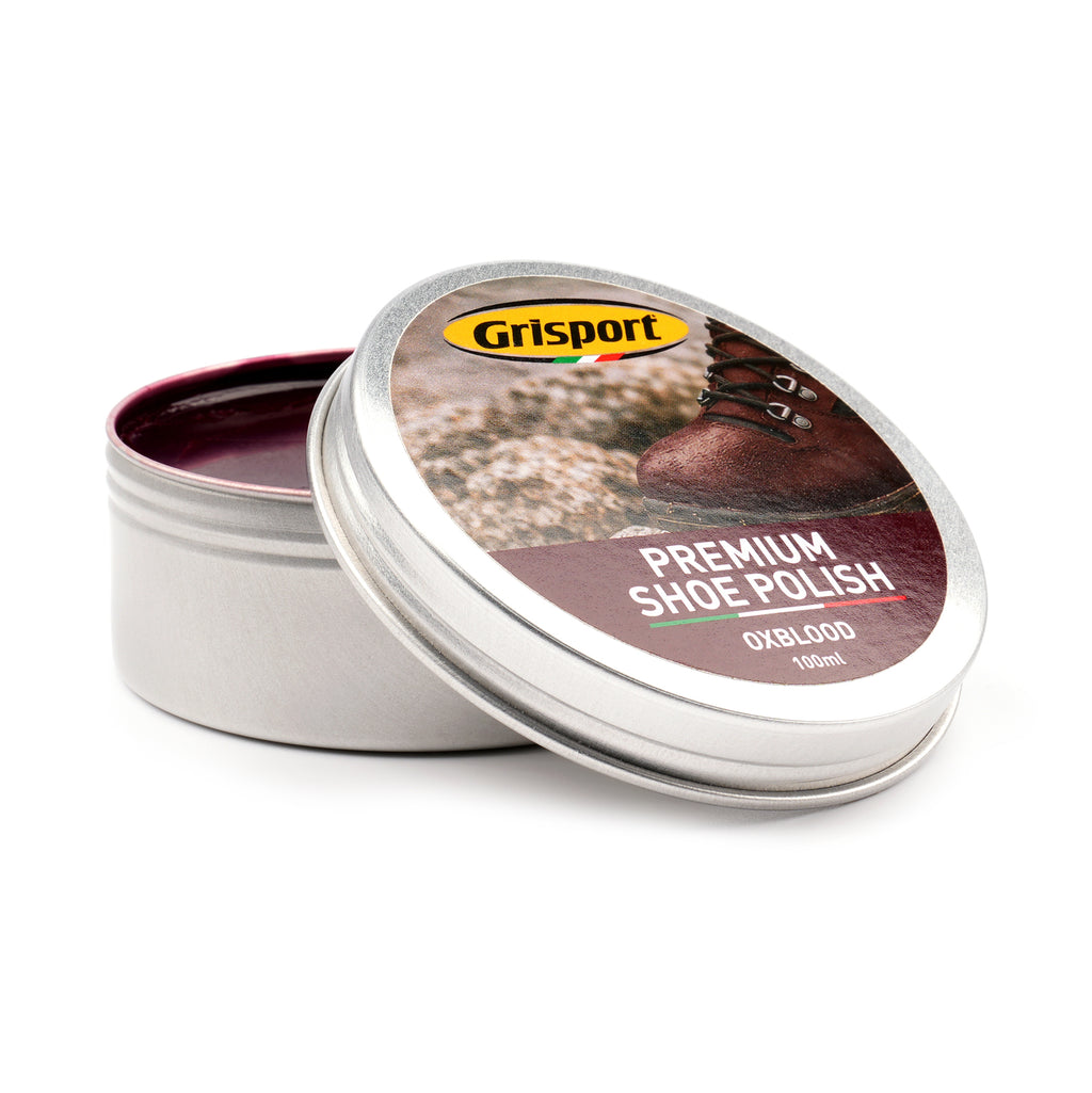 Premium Shoe Polish - Oxblood