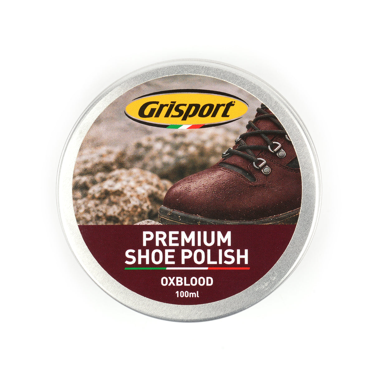 Premium Shoe Polish - Oxblood