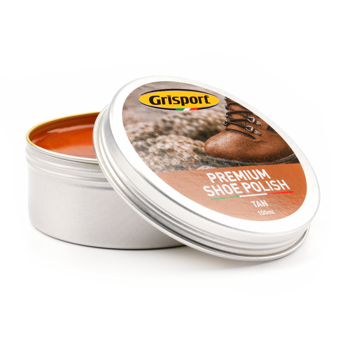 Premium Shoe Polish - Tan