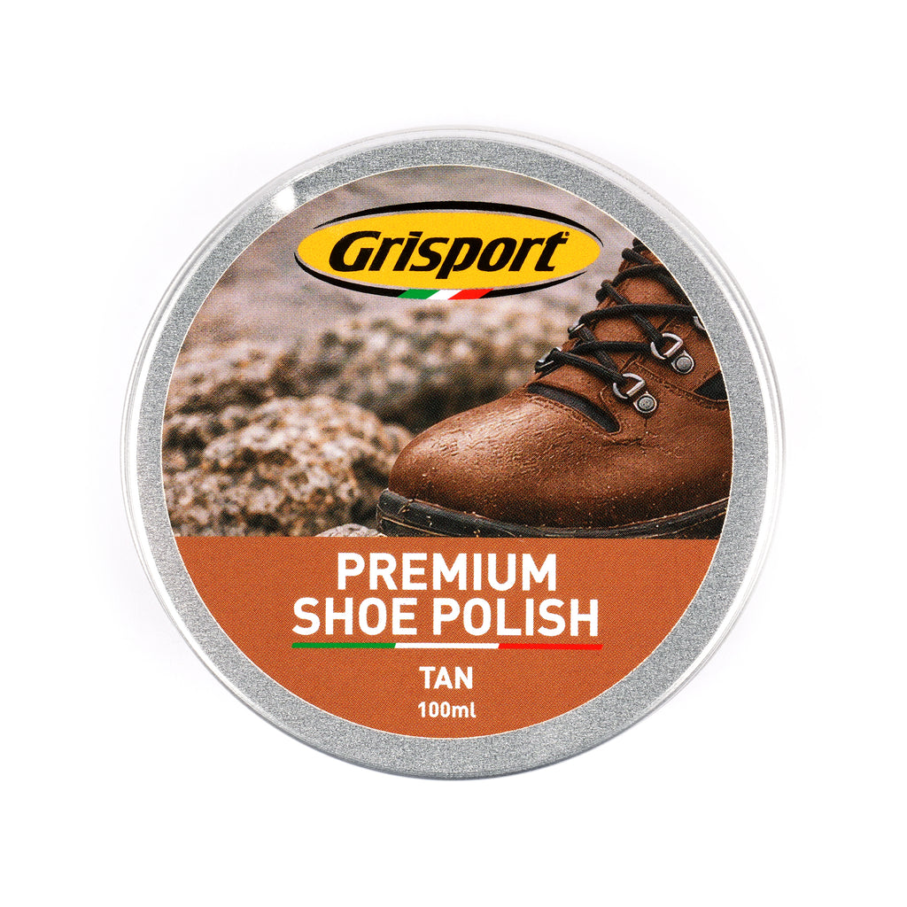 Premium Shoe Polish - Tan