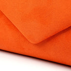 Amy Orange Clutch Bag